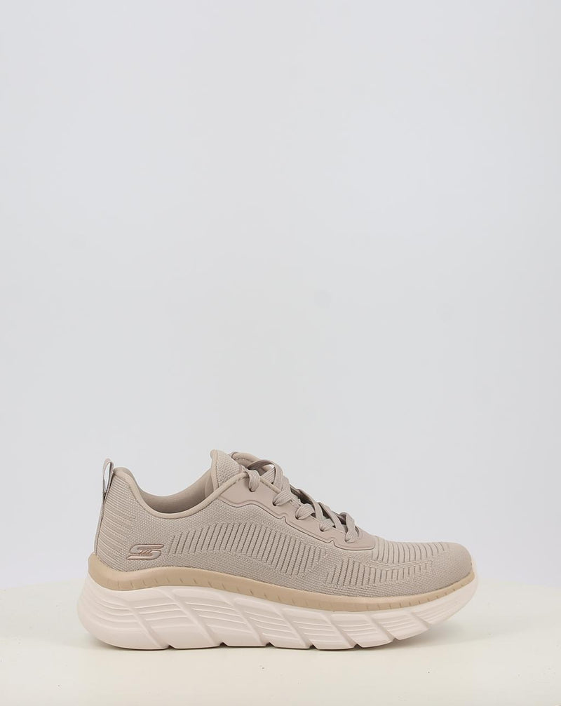 Zapatillas SKECHERS BOBS SPORT B FLEX HI - FLYING HI taupe