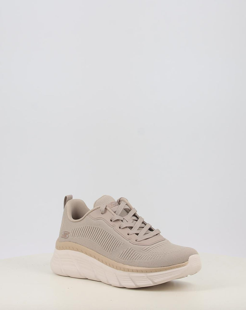 Zapatillas SKECHERS BOBS SPORT B FLEX HI - FLYING HI taupe