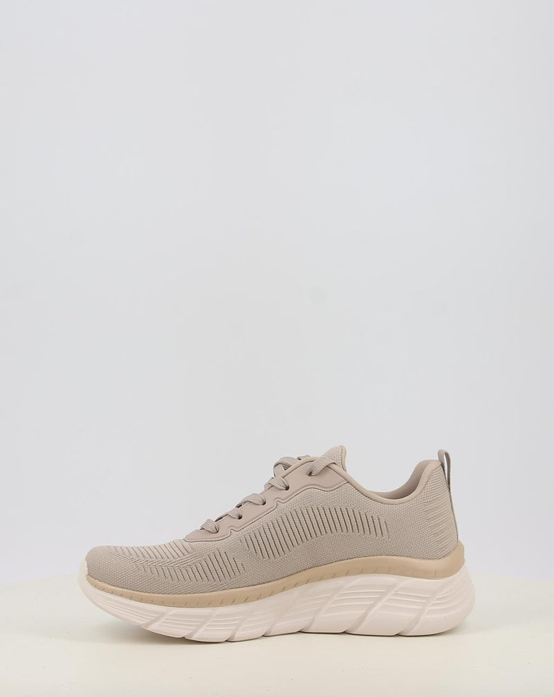 Zapatillas SKECHERS BOBS SPORT B FLEX HI - FLYING HI taupe