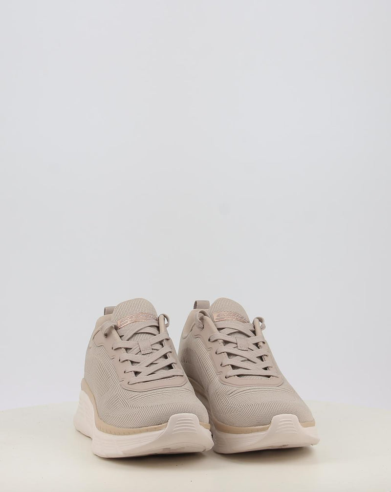 Zapatillas SKECHERS BOBS SPORT B FLEX HI - FLYING HI taupe