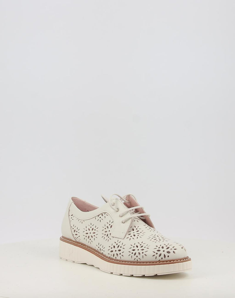 Schuhe PITILLOS 11081 weiß