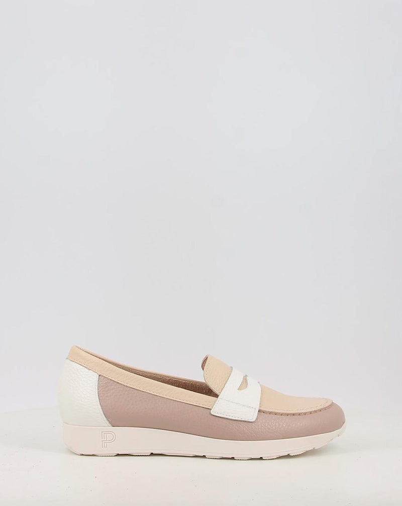 Mokassins PITILLOS 11100 creme