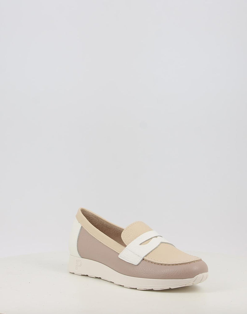 Mokassins PITILLOS 11100 creme