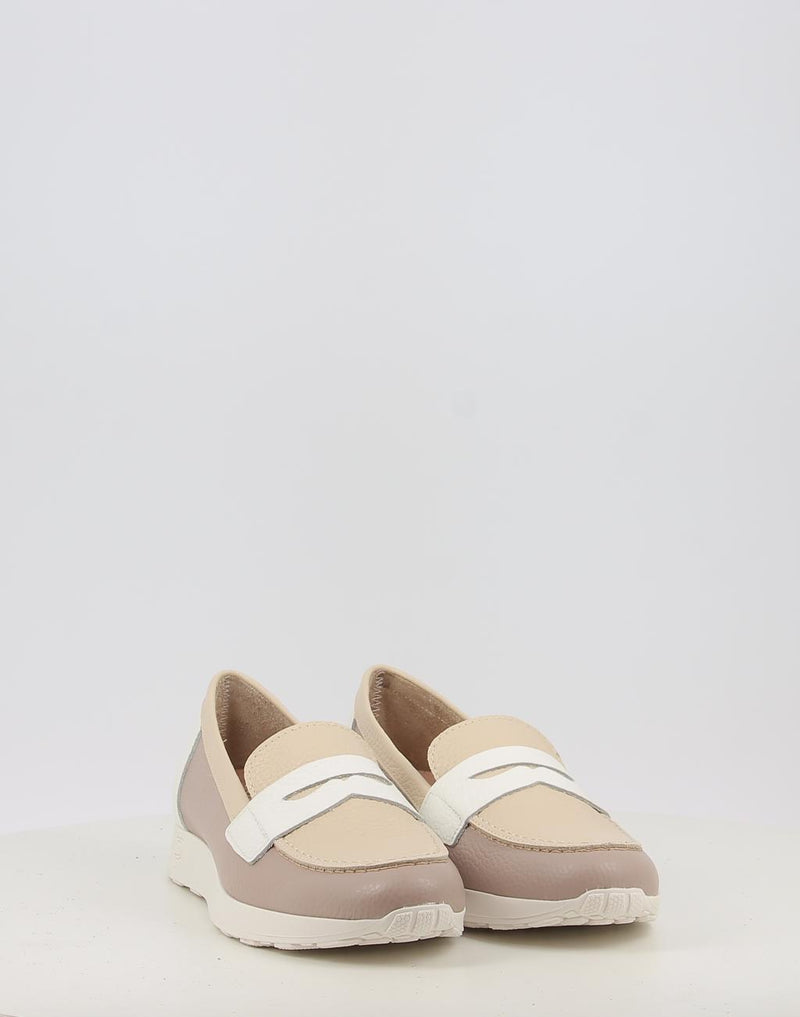 Mokassins PITILLOS 11100 creme