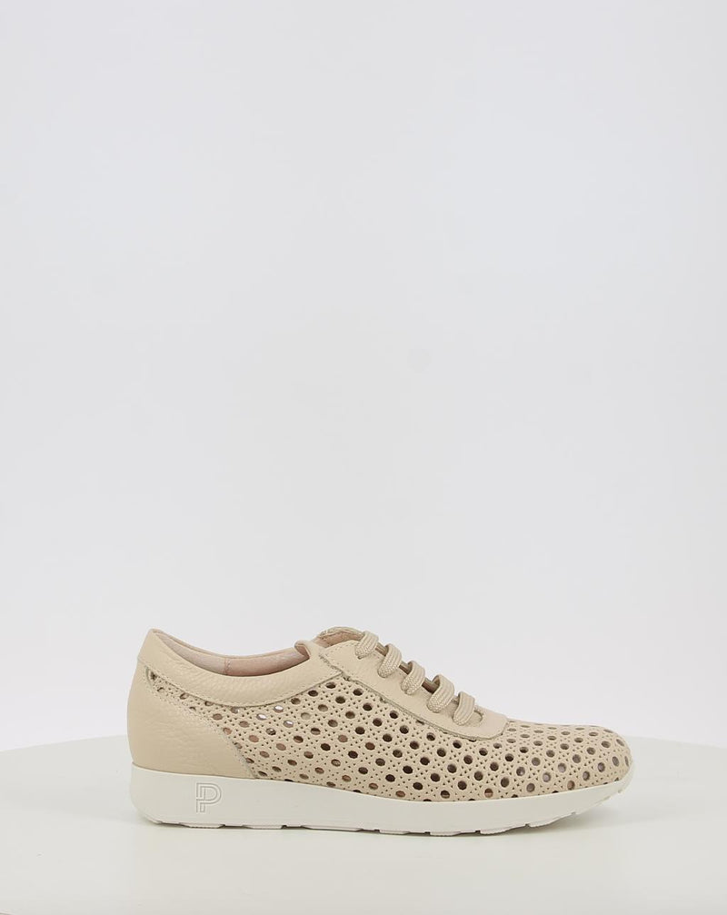 Schuhe PITILLOS 11102 creme