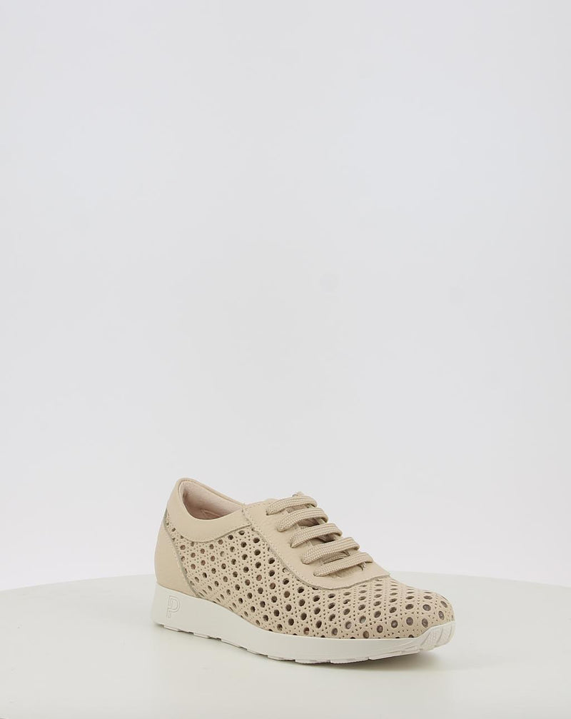 Schuhe PITILLOS 11102 creme