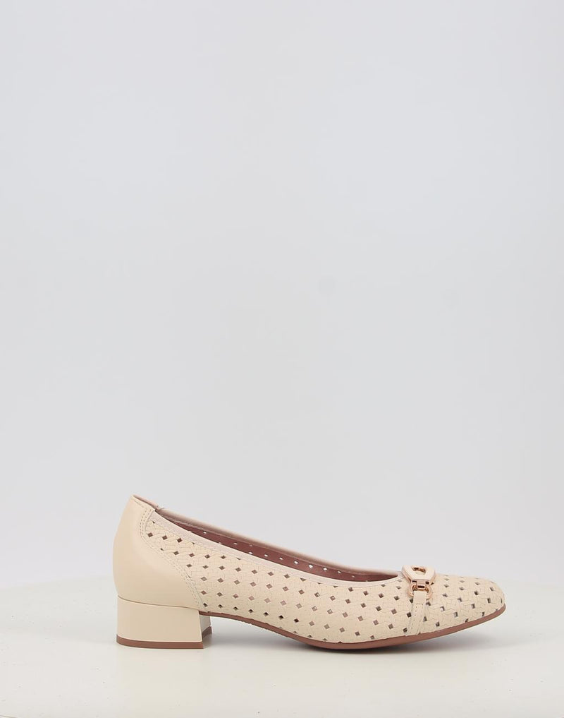 Schuhe PITILLOS 11123 creme
