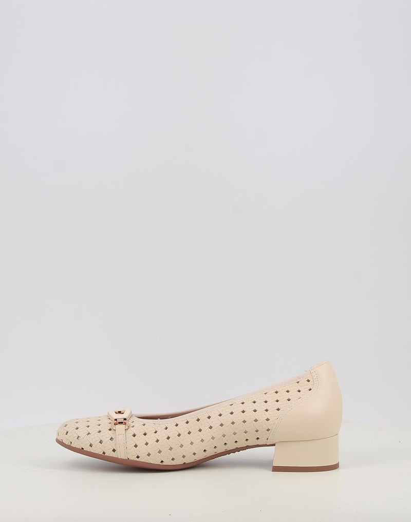 Schuhe PITILLOS 11123 creme