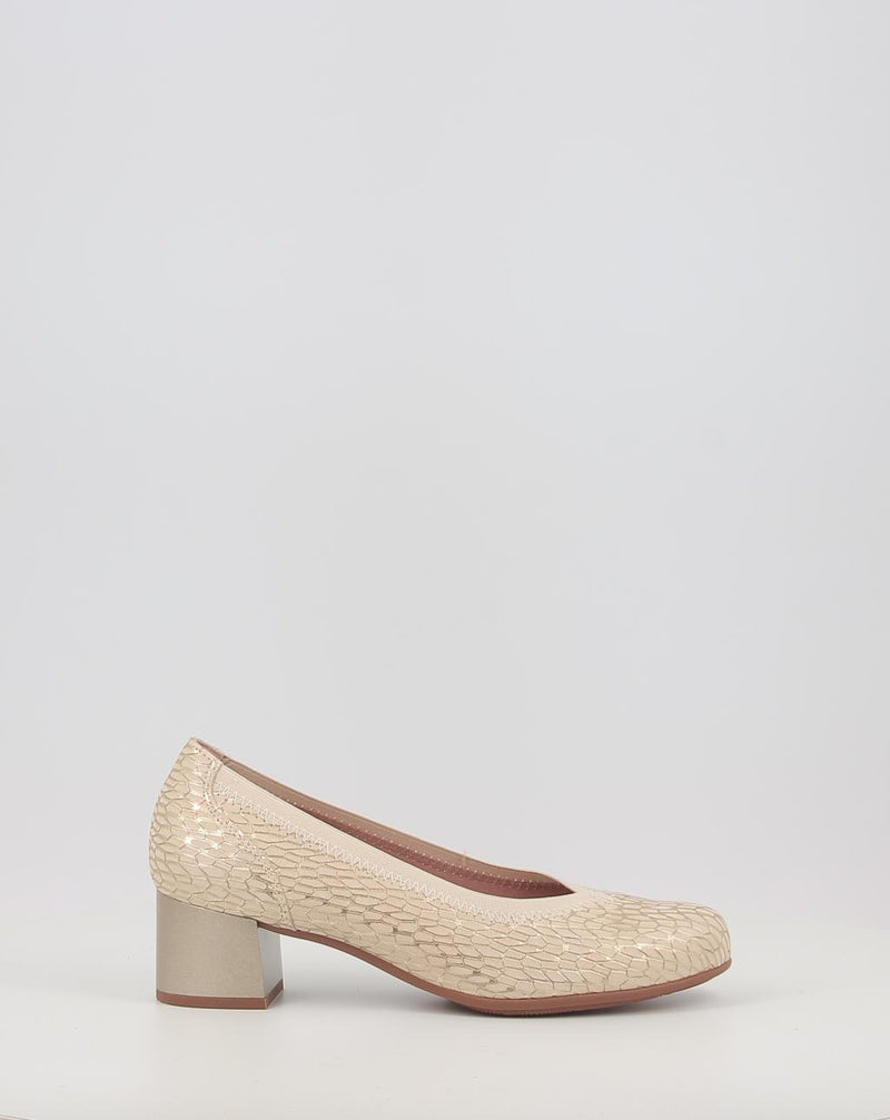 Schuhe PITILLOS 11130 gold