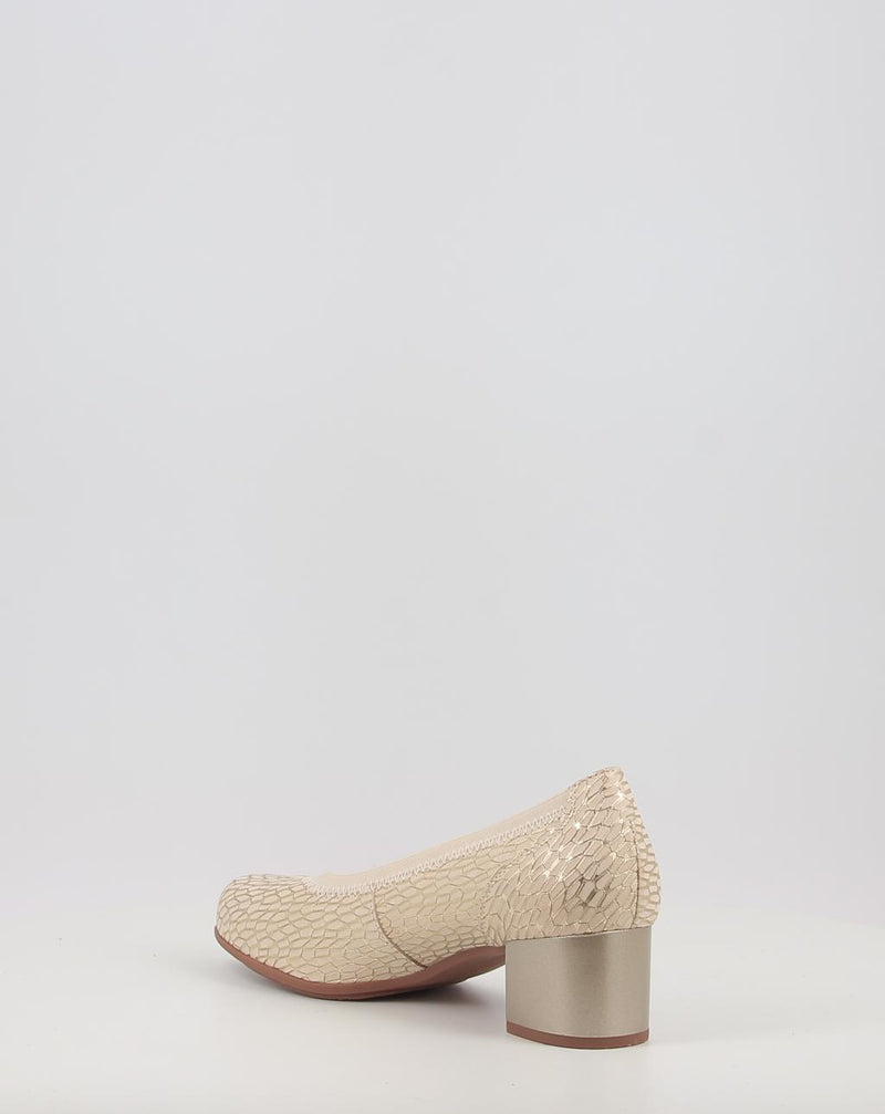 Schuhe PITILLOS 11130 gold