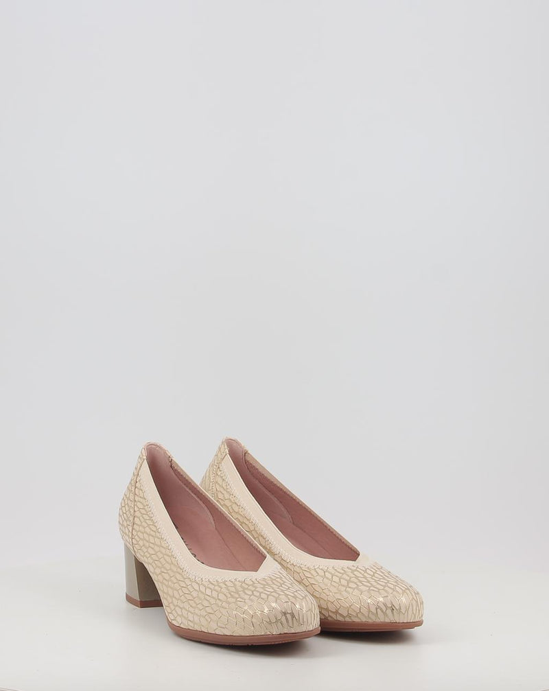 Schuhe PITILLOS 11130 gold