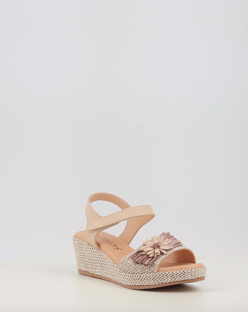 Espadrilles PITILLOS 11262 creme