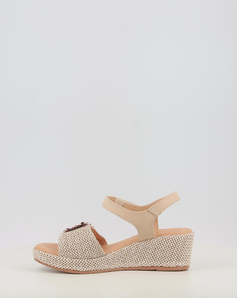 Espadrilles PITILLOS 11262 creme