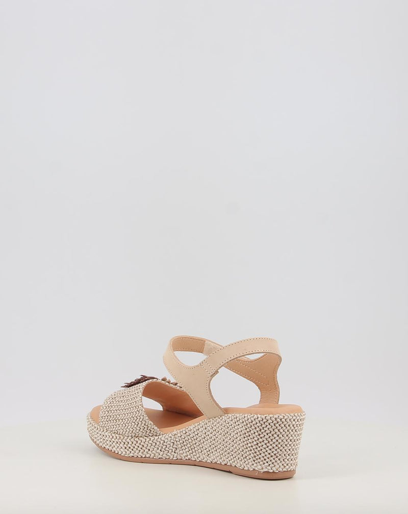 Espadrilles PITILLOS 11262 creme