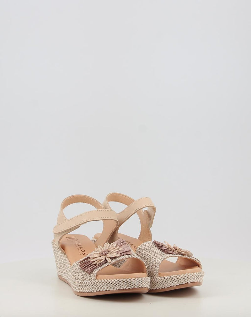 Espadrilles PITILLOS 11262 creme