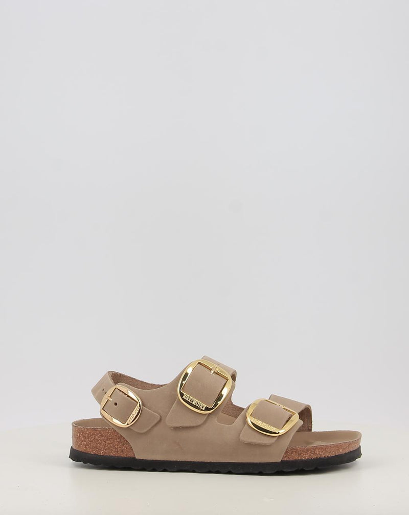 Sandalen BIRKENSTOCK MILANO BIG BUCKLE LEOI HEX braun