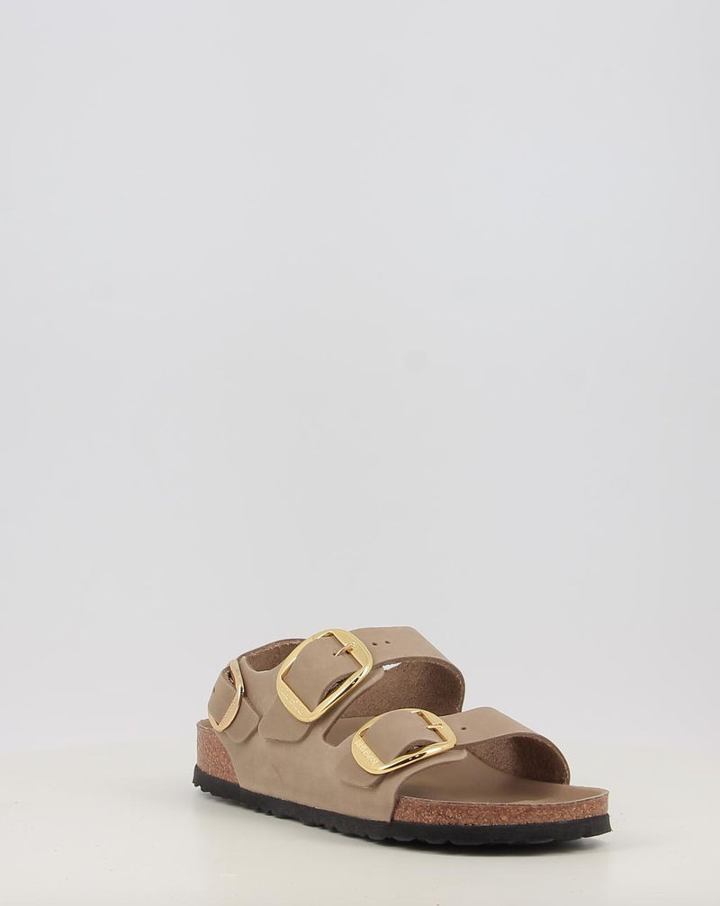 Sandalen BIRKENSTOCK MILANO BIG BUCKLE LEOI HEX braun
