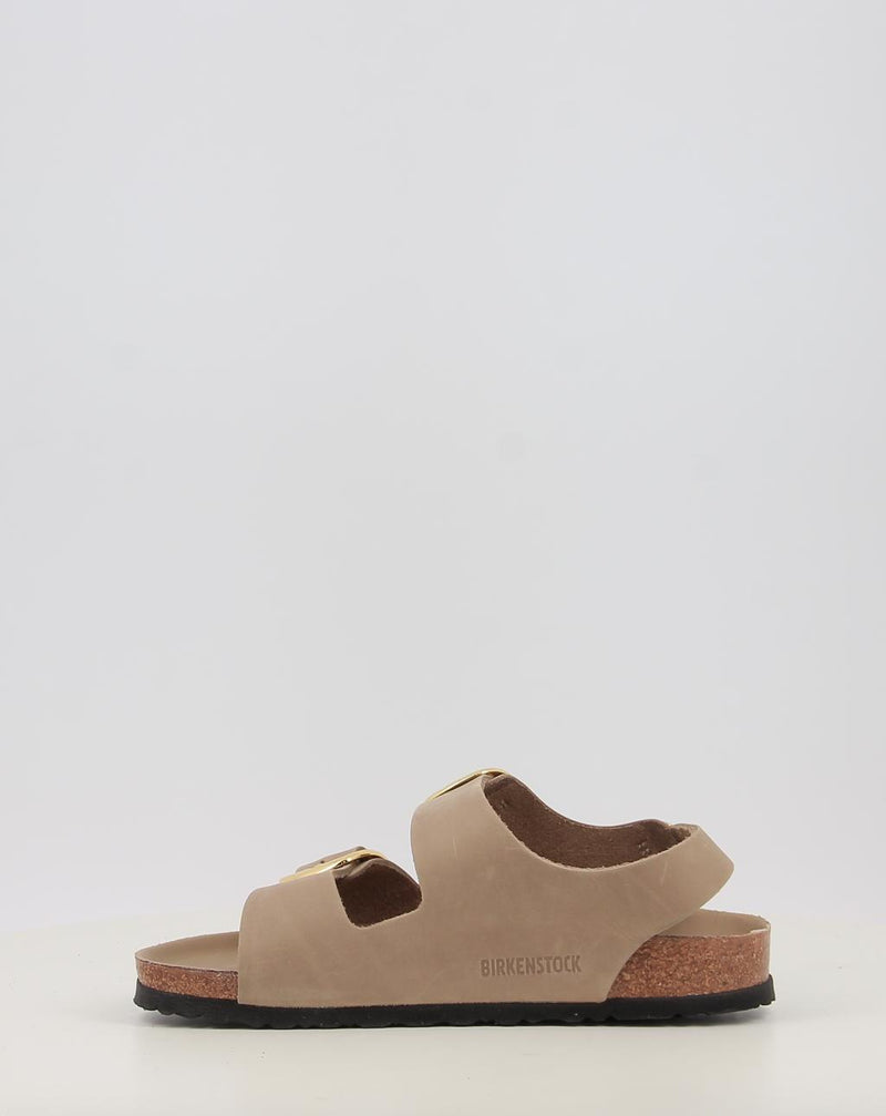 Sandalen BIRKENSTOCK MILANO BIG BUCKLE LEOI HEX braun