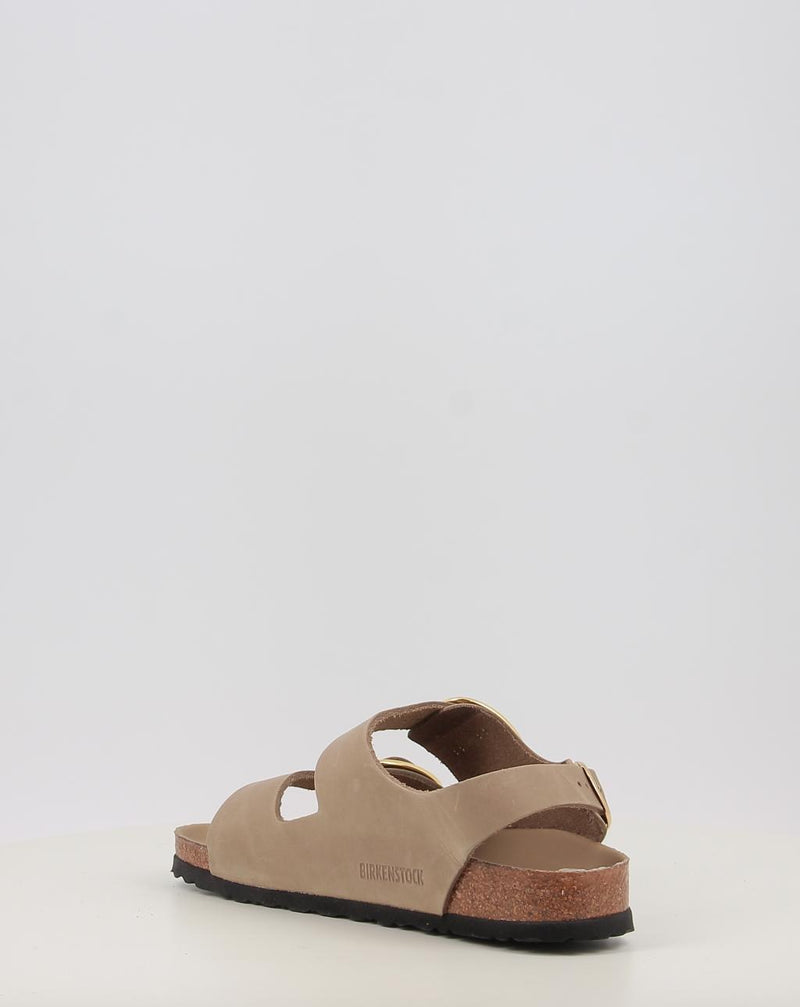 Sandalen BIRKENSTOCK MILANO BIG BUCKLE LEOI HEX braun
