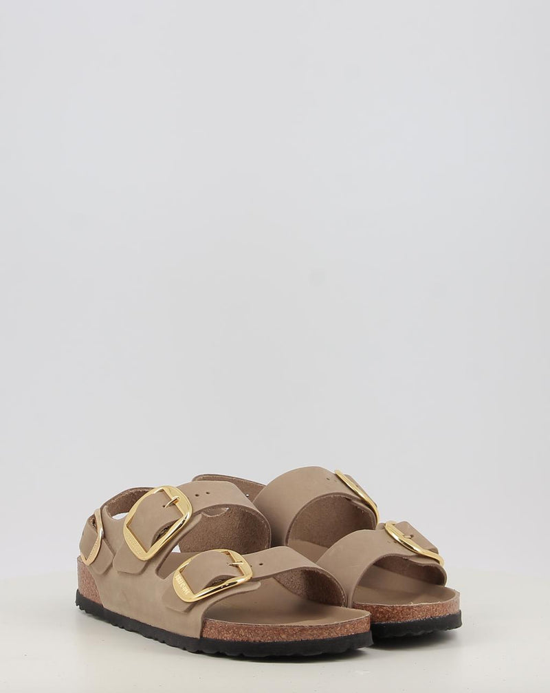 Sandalen BIRKENSTOCK MILANO BIG BUCKLE LEOI HEX braun