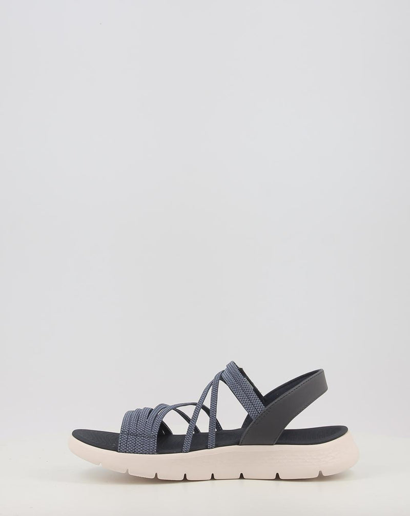 Sandalen SKECHERS GO WALK FLEX SANDAL - 141473 blau