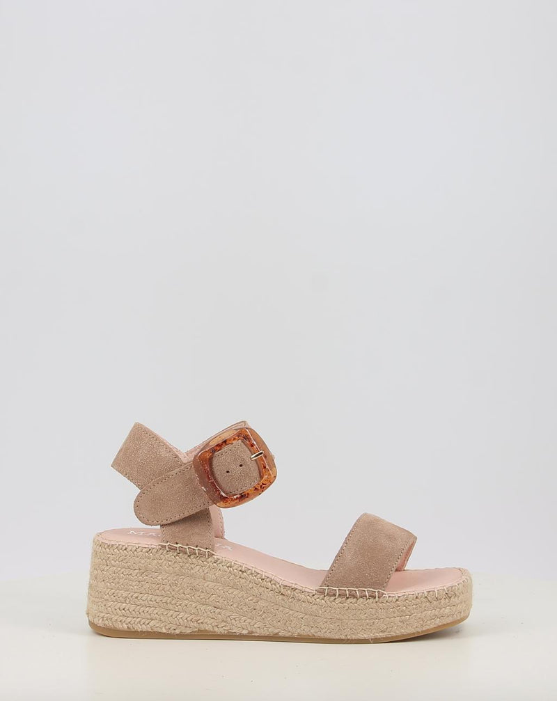 Espadrilles MACARENA ANISA12 taupe