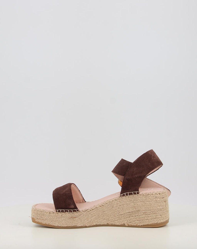 Espadrilles MACARENA ANISA12 braun