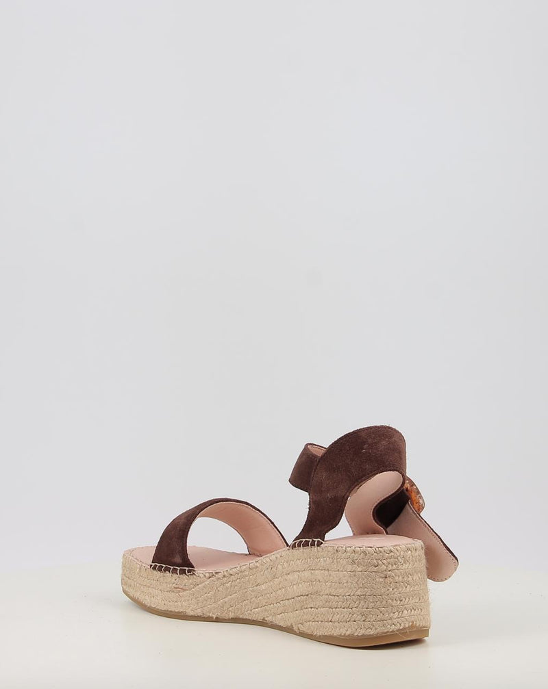 Espadrilles MACARENA ANISA12 braun