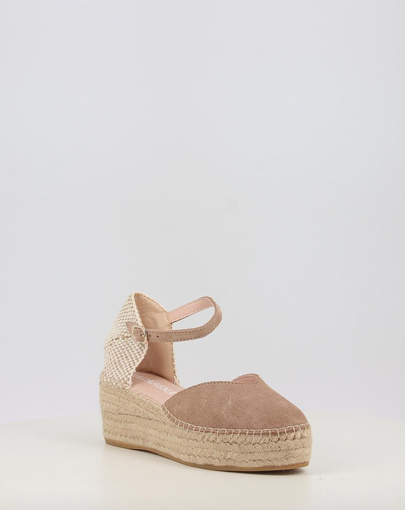 Espadrilles MACARENA JAVA22 taupe