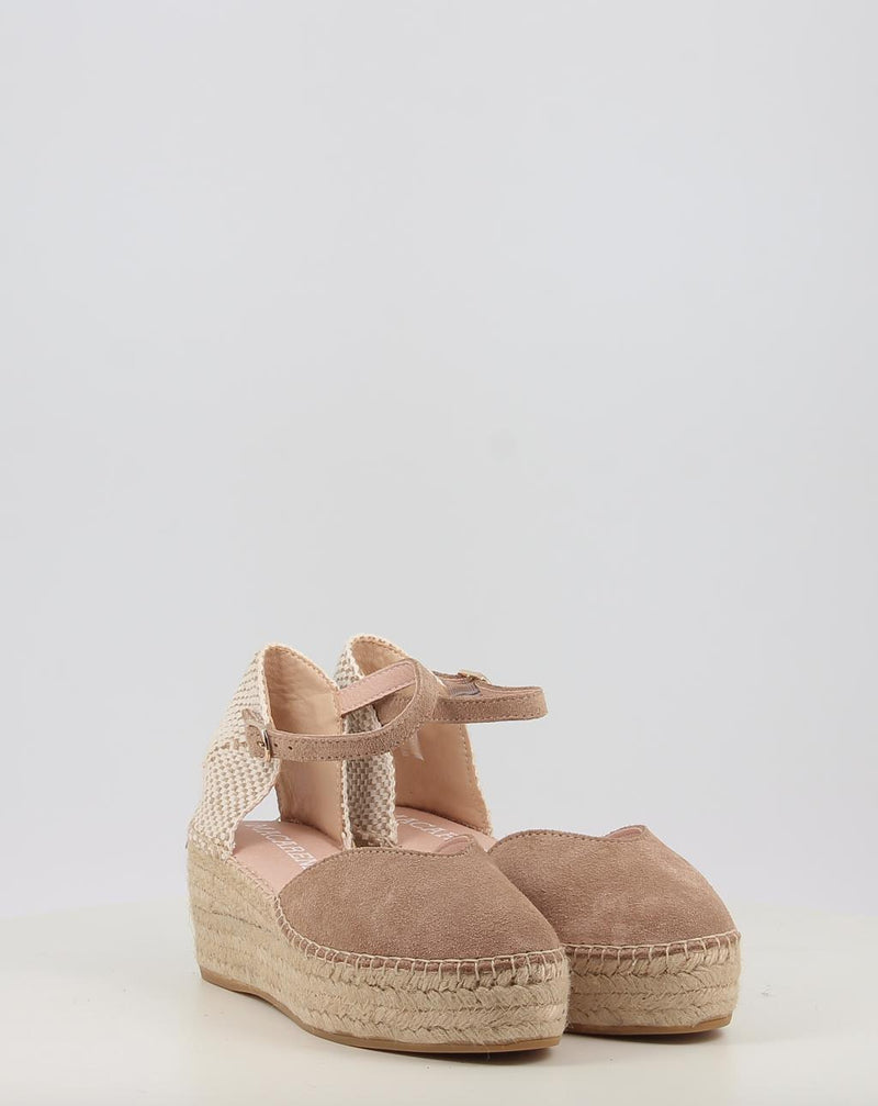 Espadrilles MACARENA JAVA22 taupe
