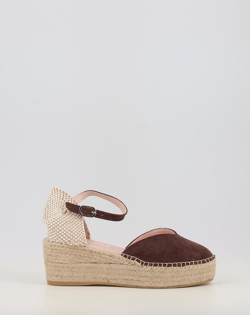 Espadrilles MACARENA JAVA22 braun