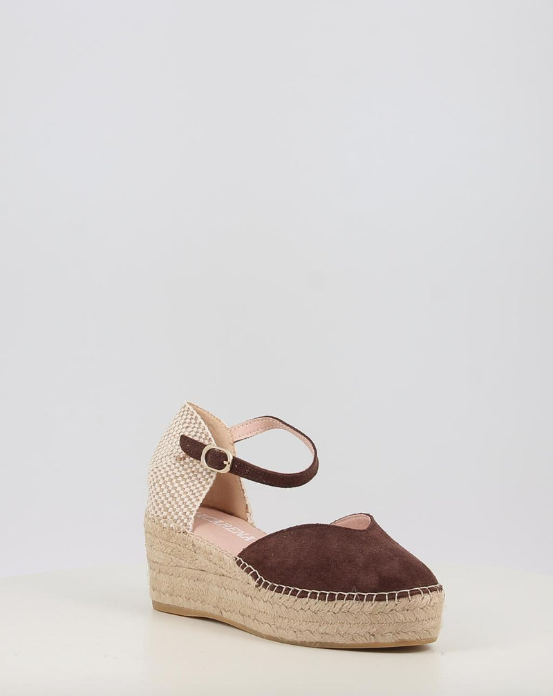 Espadrilles MACARENA JAVA22 braun