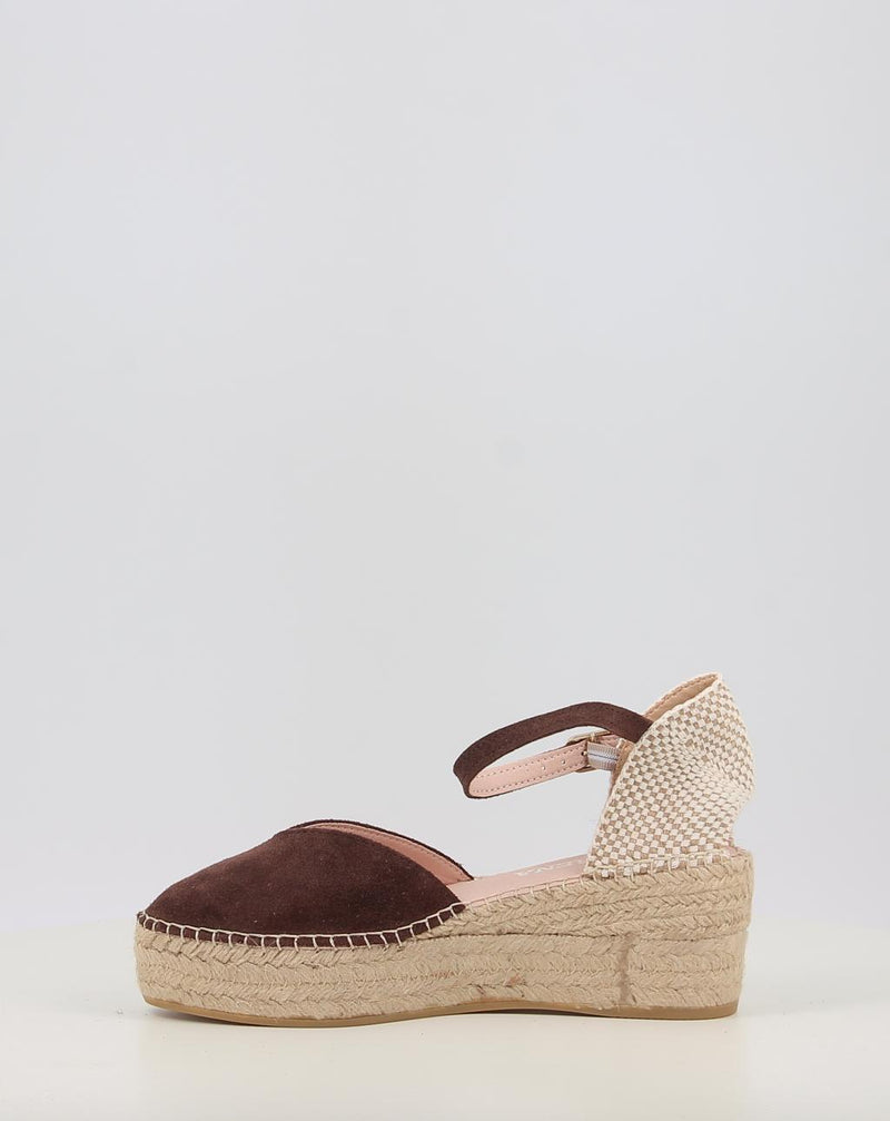Espadrilles MACARENA JAVA22 braun