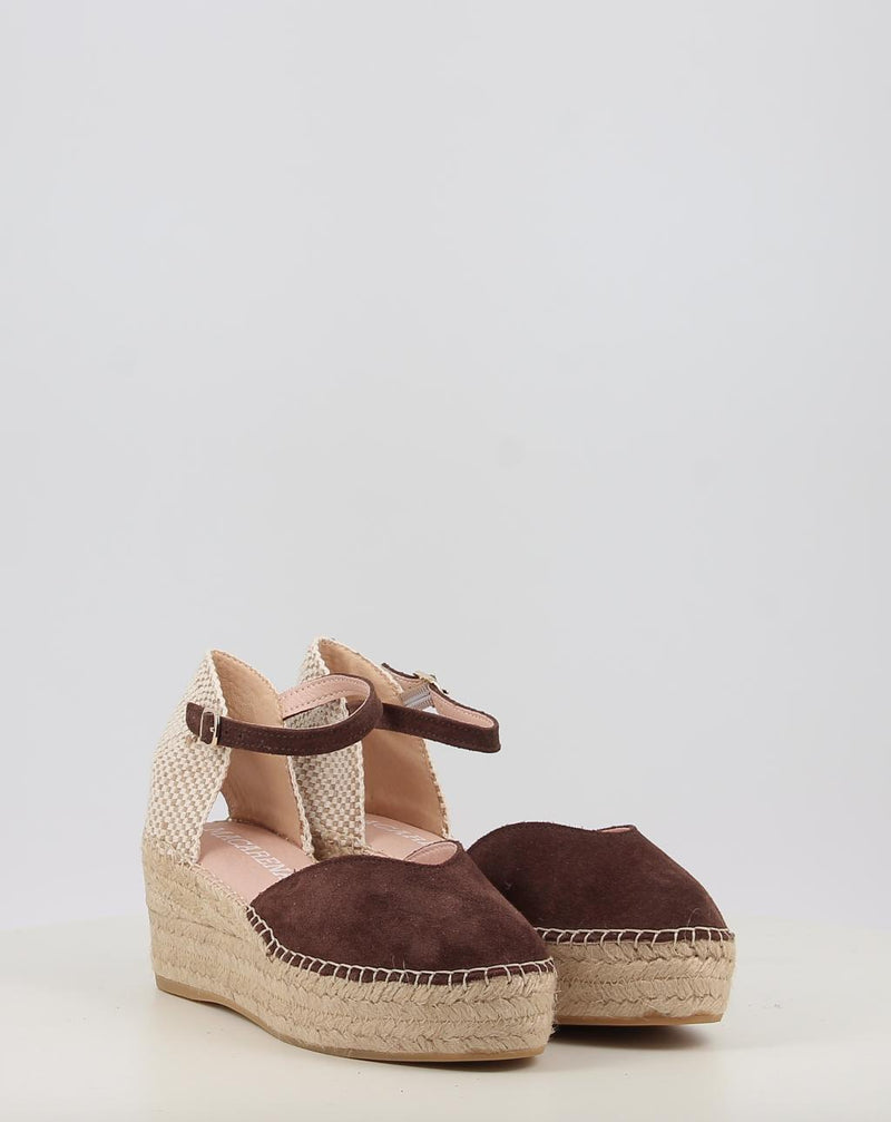 Espadrilles MACARENA JAVA22 braun
