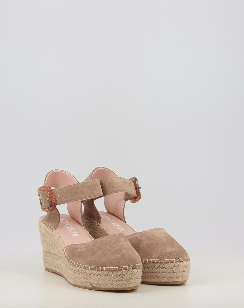 Espadrilles MACARENA YUNE26 taupe