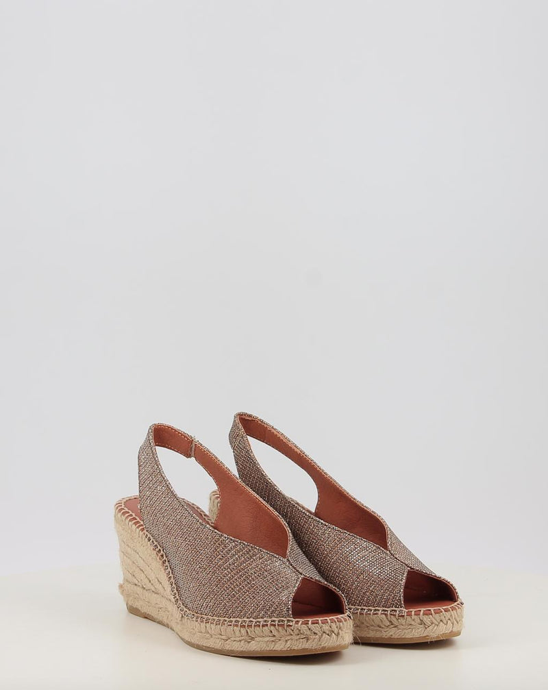 Espadrilles VIGUERA 2127 bronze
