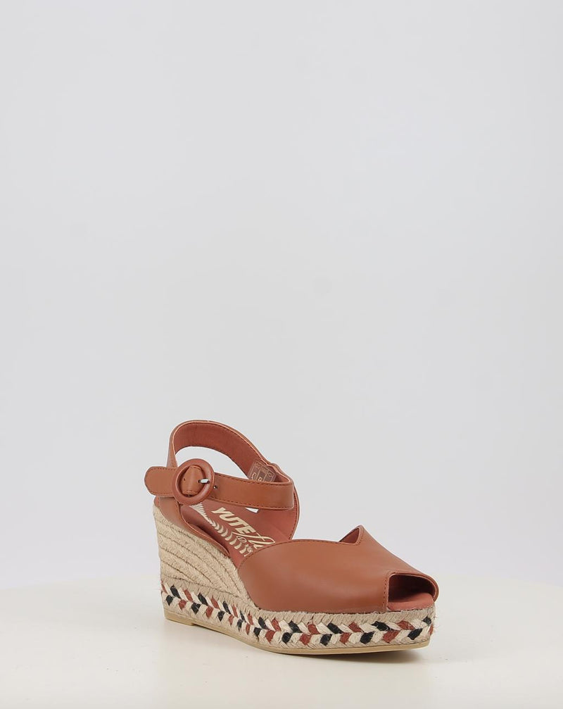 Espadrilles VIGUERA 2317 YUTE FLEX leder