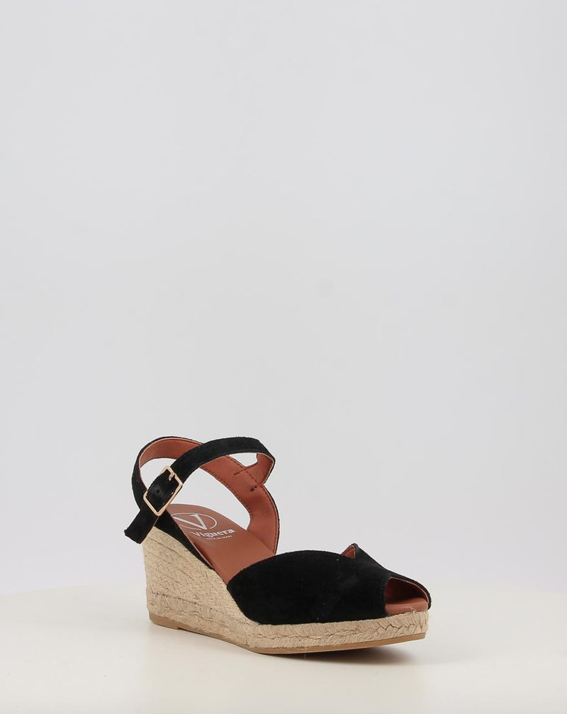Espadrilles VIGUERA 2008 schwarz