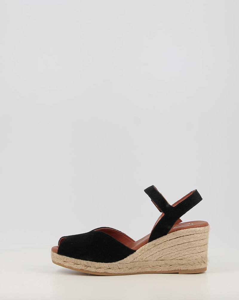 Espadrilles VIGUERA 2008 schwarz