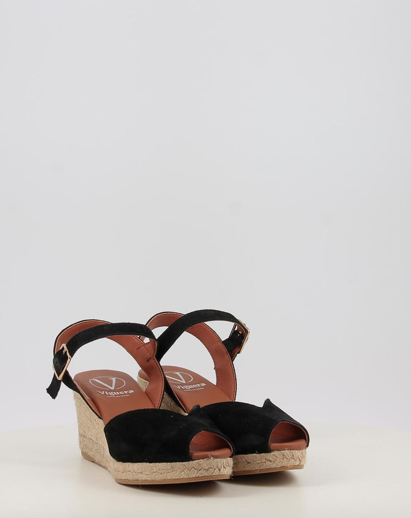 Espadrilles VIGUERA 2008 schwarz
