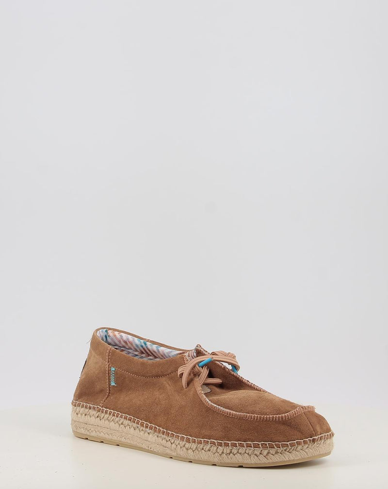 Espadrilles VIGUERA 2325 YUTE FLEX cuero