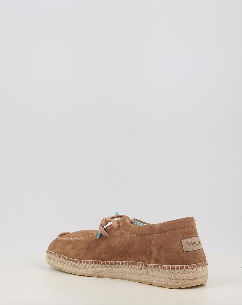 Espadrilles VIGUERA 2325 YUTE FLEX cuero