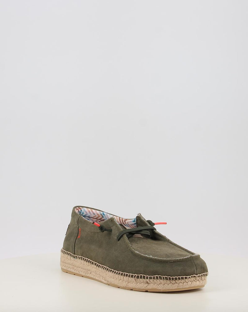 Espadrilles VIGUERA 2325 YUTE FLEX verde