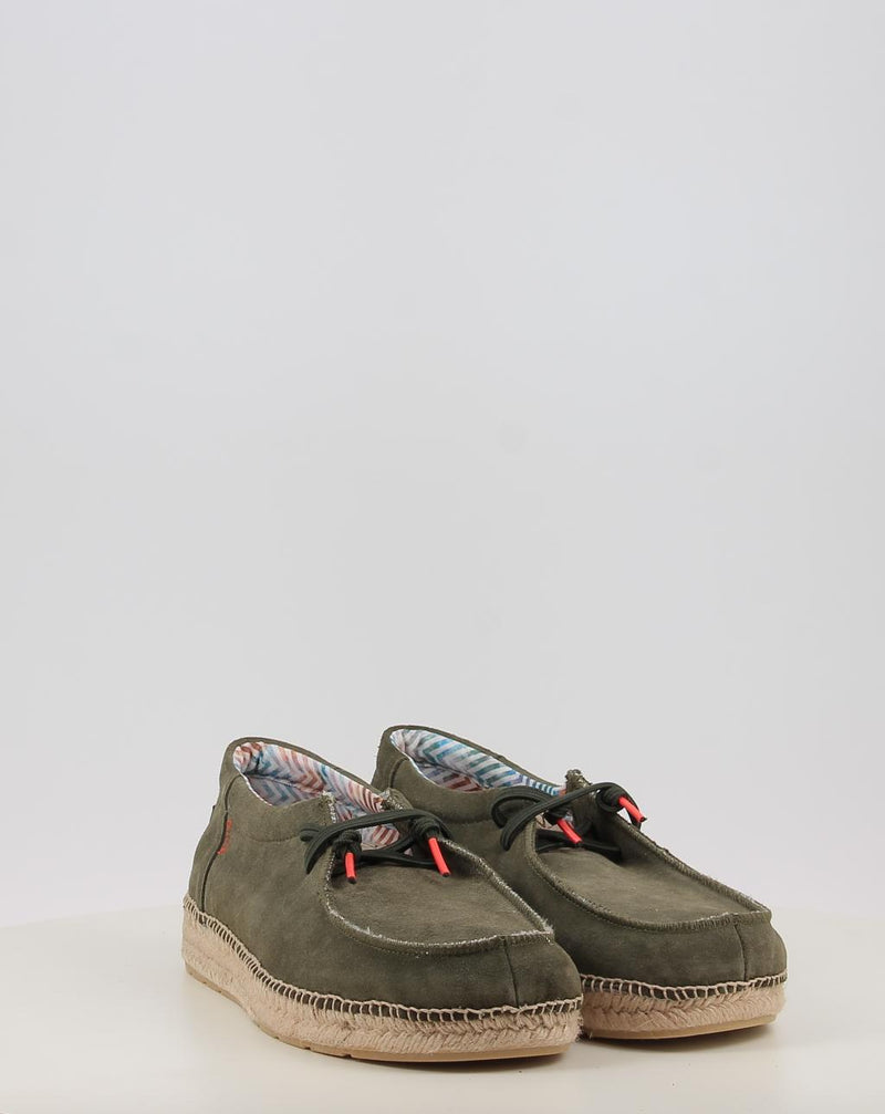 Espadrilles VIGUERA 2325 YUTE FLEX verde