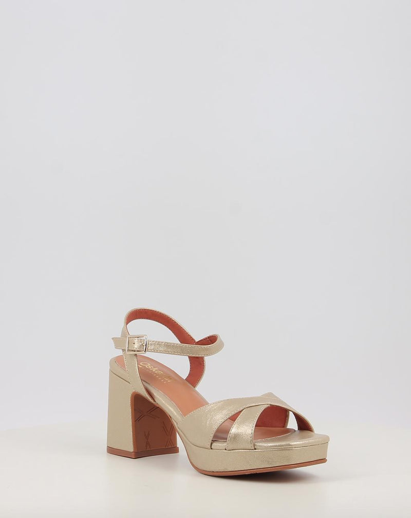 Sandalen OSKARBI 2427P platino