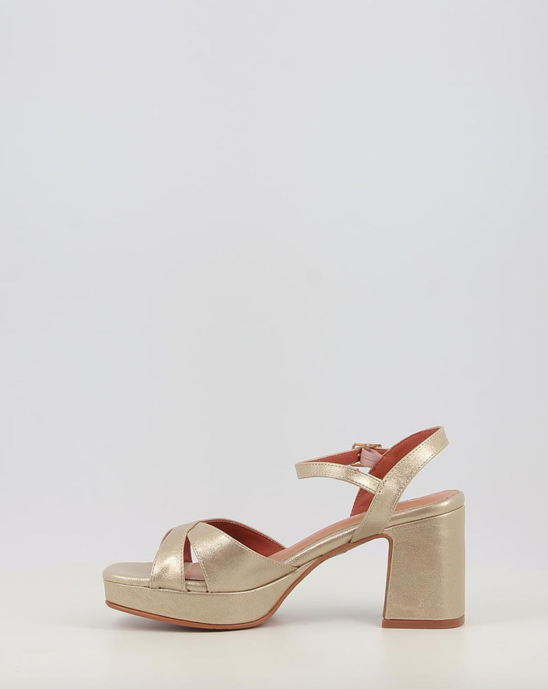 Sandalen OSKARBI 2427P platino
