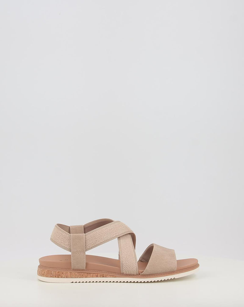 Sandalen SKECHERS DESERT KISS LOW 114705 taupe