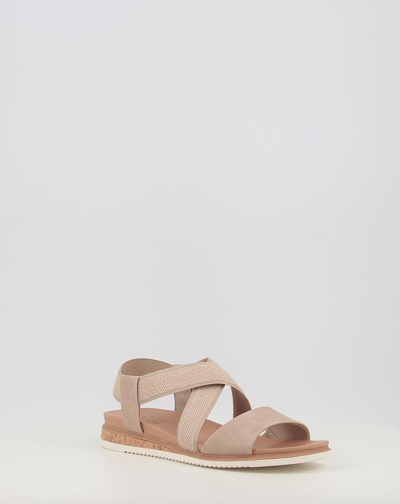 Sandalen SKECHERS DESERT KISS LOW 114705 taupe