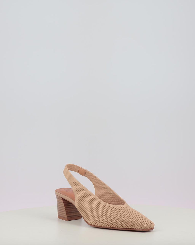 Schuhe MISS ELASTIC NEW PARIS sand