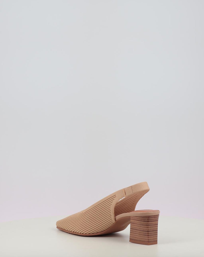 Schuhe MISS ELASTIC NEW PARIS sand